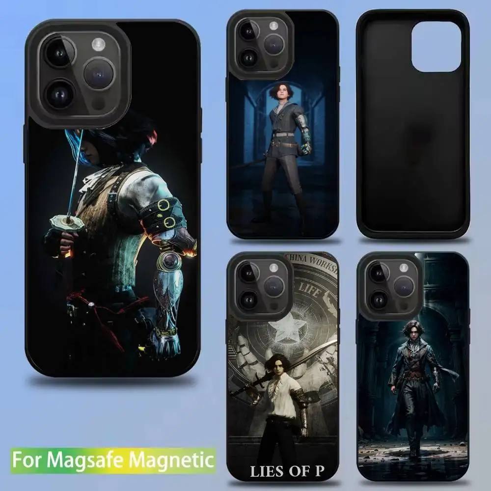 Game L-Lies P Phone Case For iPhone 16,15,14,13,12,11,Pro,Max,Plus,Mini,SE New Magsafe Magnetic Wireless Charging
Game L-Lies P Phone Case For iPhone 16,15,14,13,12,11,Pro,Max,Plus,Mini,SE New Magsafe Magnetic Wireless Charging
