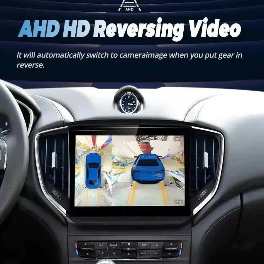 For Maserati Ghibli 2014-2020 10.26inch Curved Screen CarPlay Android GPS Stereo 4G WiFi Head Unit Car Radio Multimedia Player
For Maserati Ghibli 2014-2020 10.26inch Curved Screen CarPlay Android GPS Stereo 4G WiFi Head Unit Car Radio Multimedia Player