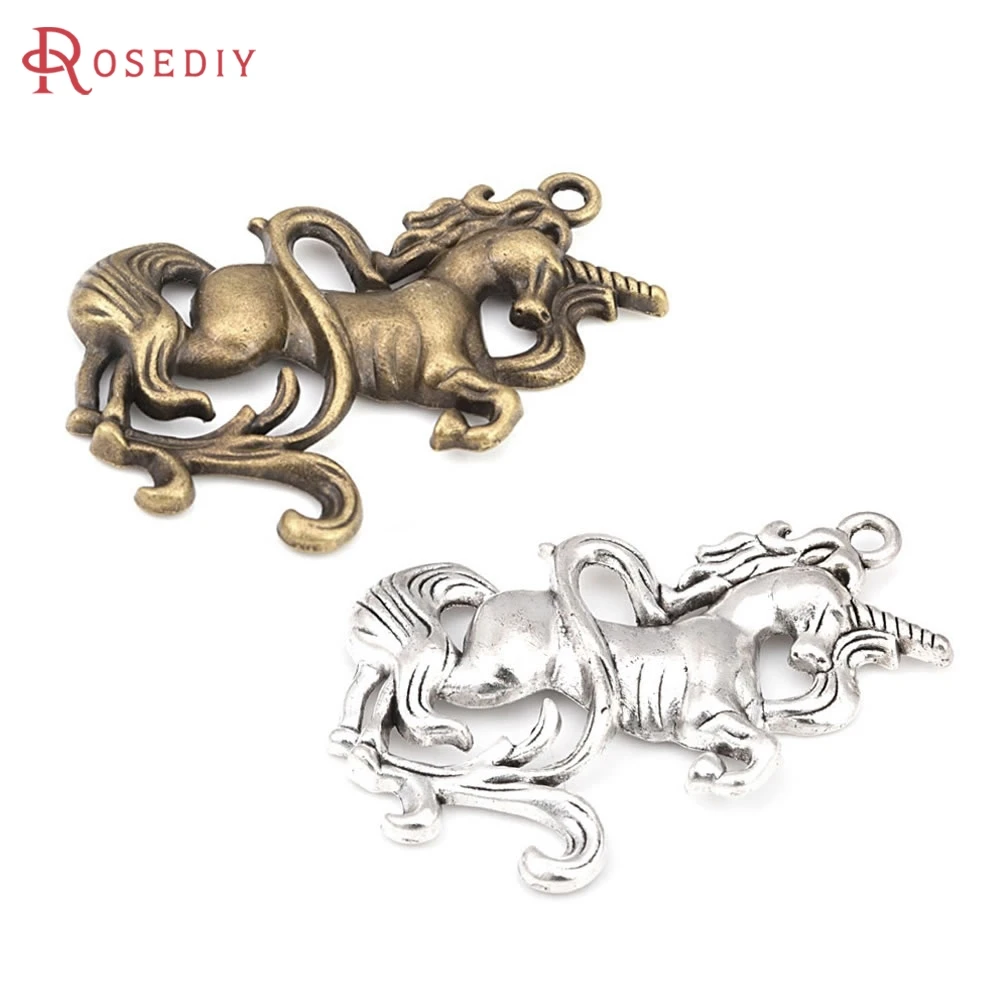 10PCS Antique Bronze Vintage Style Zinc Alloy Unicorn Horse Charms Pendants Jewelry Making Supplies Necklace Accessories
10PCS Antique Bronze Vintage Style Zinc Alloy Unicorn Horse Charms Pendants Jewelry Making Supplies Necklace Accessories