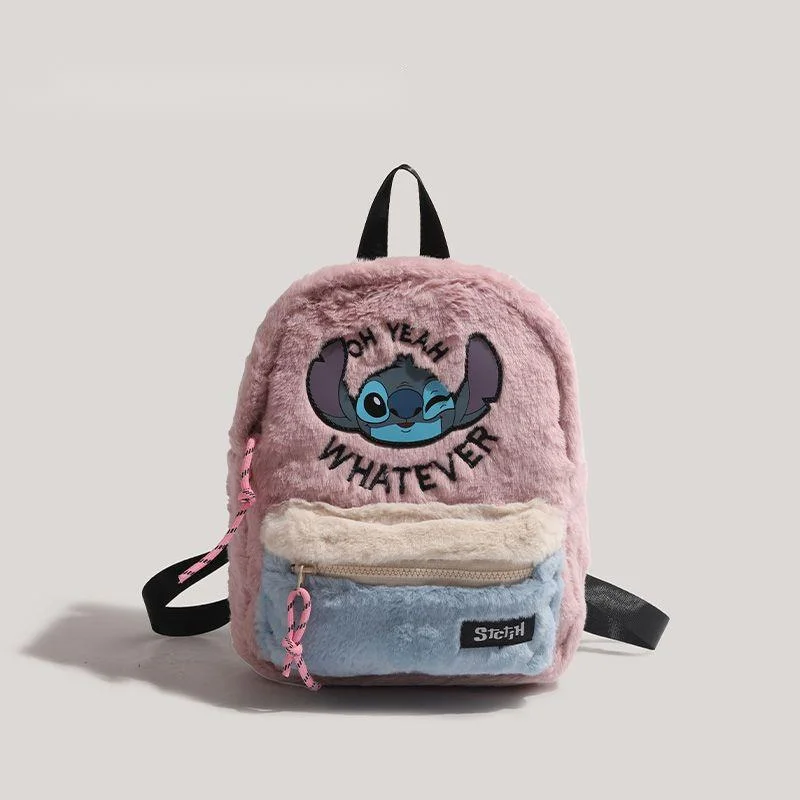 Disney Stitch модная универсальная повседневная сумка в корейском стиле милый мультяшный плюшевый мини-рюкзак Y2k милая мягкая сумка на плечо Kawaii для девочек
Disney Stitch модная универсальная повседневная сумка в корейском стиле милый мультяшный плюшевый мини-рюкзак Y2k милая мягкая сумка на плечо Kawaii для девочек
