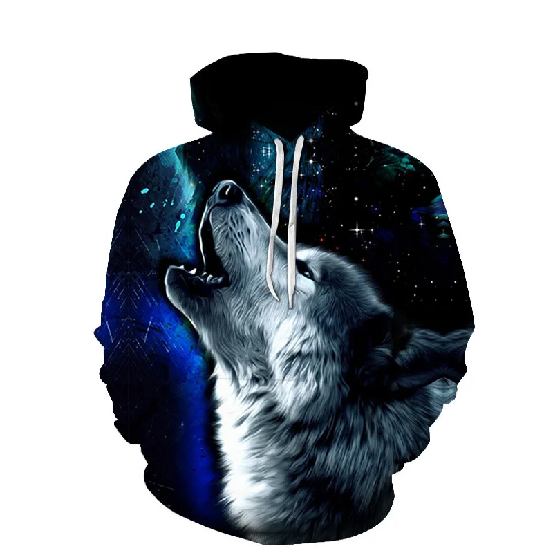 Men Cool 3D Wolf Graphic Hoodies Personality Women Child Hoodie Casual Blcak Hooded Sweatshirts Pullovers Spring Autumn Clothing
Men Cool 3D Wolf Graphic Hoodies Personality Women Child Hoodie Casual Blcak Hooded Sweatshirts Pullovers Spring Autumn Clothing