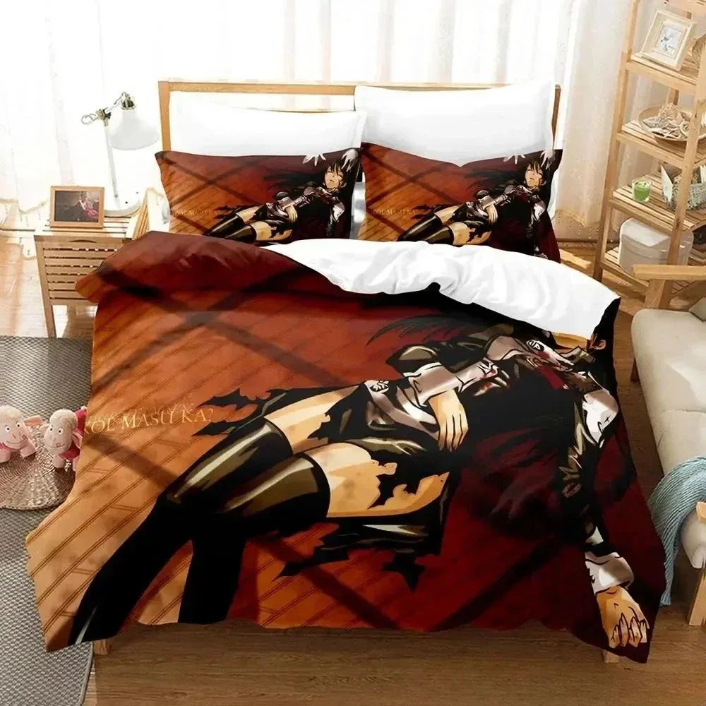 New D.Gray-man Bedding Set Single Twin Full Queen King Size Bed Set Adult Kid Bedroom Duvet cover Sets Anime parure de lit Bed
New D.Gray-man Bedding Set Single Twin Full Queen King Size Bed Set Adult Kid Bedroom Duvet cover Sets Anime parure de lit Bed