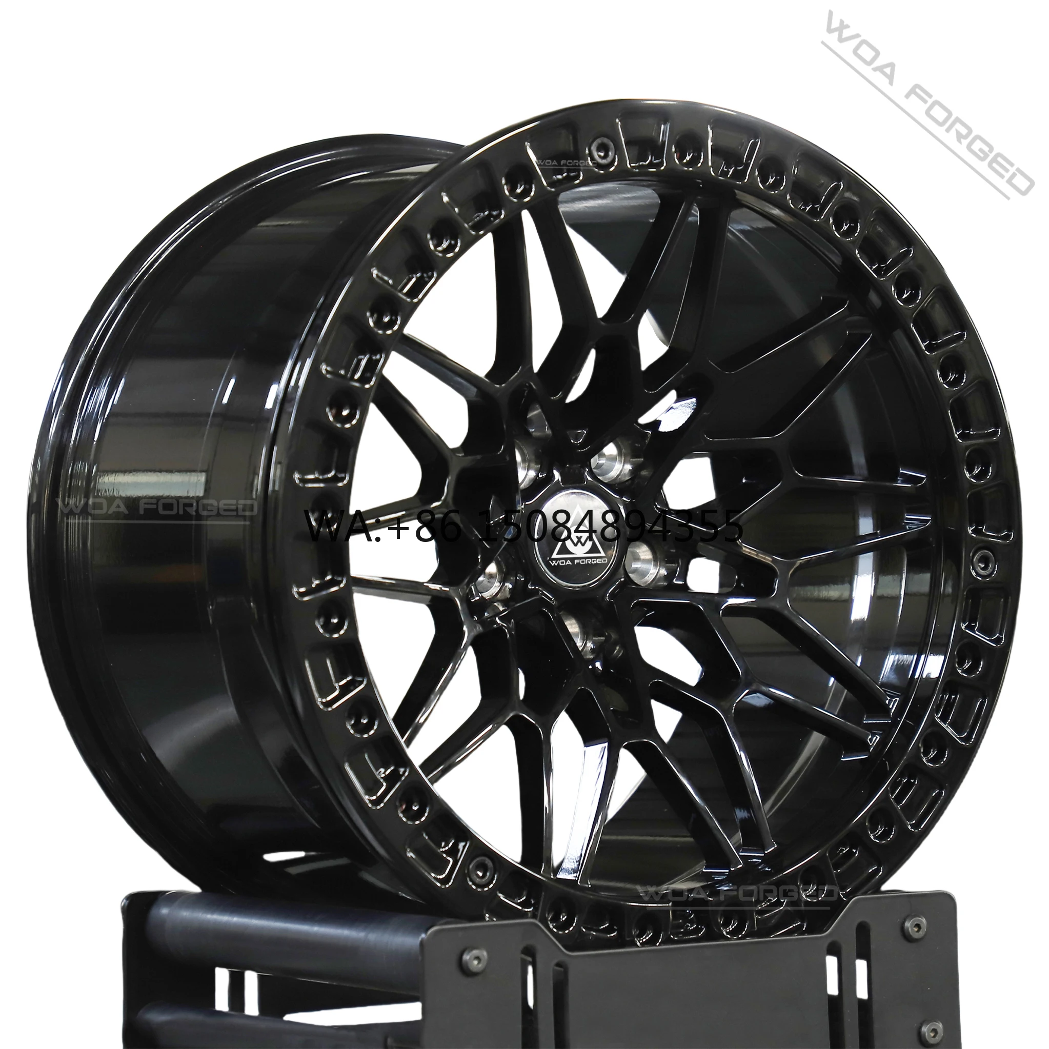 Beadlock Mesh Design Forged Alloy Rims 17-20 Inch High Performance Drag Racing Wheel Set
Beadlock Mesh Design Forged Alloy Rims 17-20 Inch High Performance Drag Racing Wheel Set