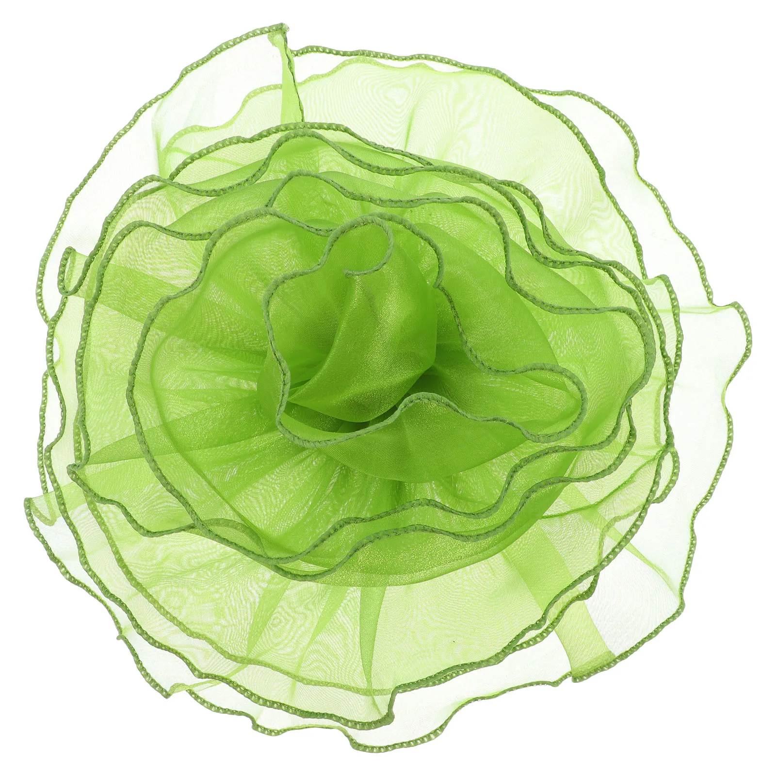 Extra Large Organza Fabric Flower Brooch Pin Green Big 3D Floral Brooch Lapel Pin Wedding Dance Party Dress Accessories
Extra Large Organza Fabric Flower Brooch Pin Green Big 3D Floral Brooch Lapel Pin Wedding Dance Party Dress Accessories