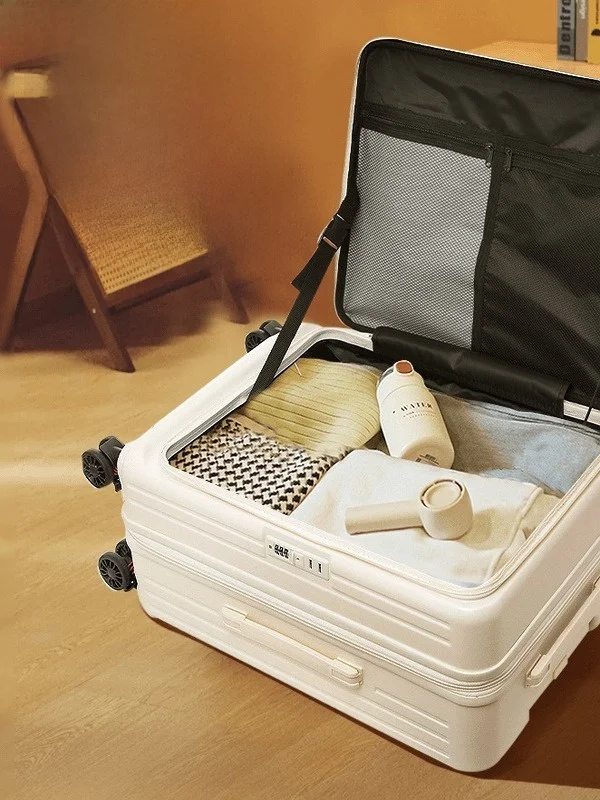 Большой вместительный 20-дюймовый чемодан для ручной клади с боковым отверстием, женская дорожная сумка для ПК Lage с удлиненной тягой из АБС-пластика плюс ПК
Большой вместительный 20-дюймовый чемодан для ручной клади с боковым отверстием, женская дорожная сумка для ПК Lage с удлиненной тягой из АБС-пластика плюс ПК