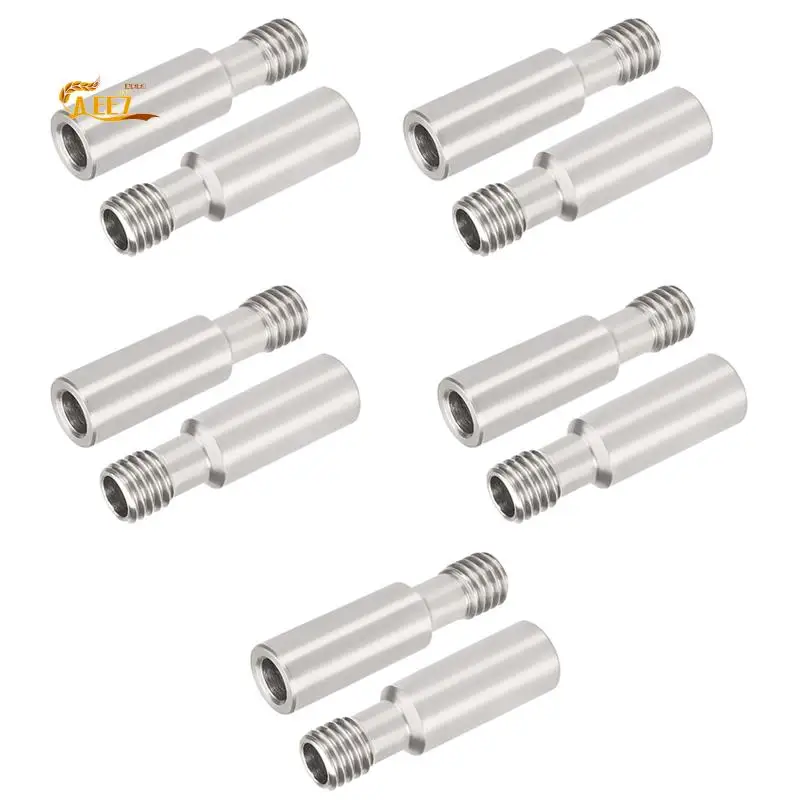 AEE7-10Pcs CR10 Stainless Steel Heat Break Throat For Ender 3/3S, CR10, 3D Printer Throat Part
AEE7-10Pcs CR10 Stainless Steel Heat Break Throat For Ender 3/3S, CR10, 3D Printer Throat Part