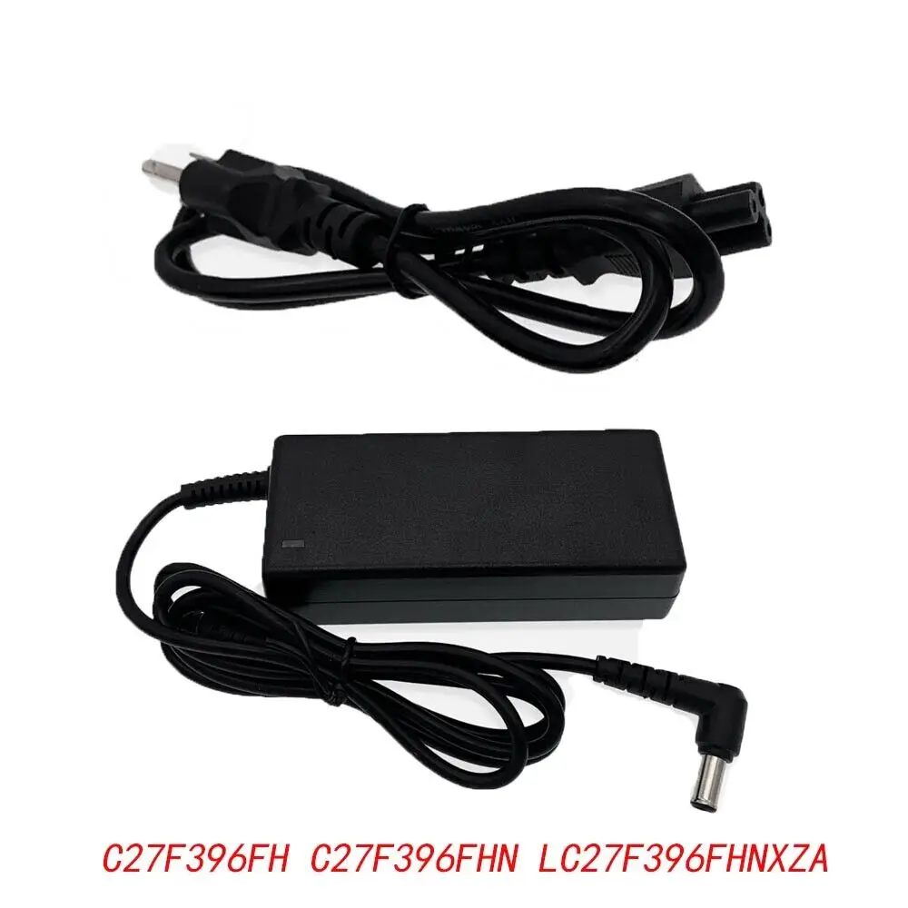 Compatible with Samsung AC Adapter Monitor For C27F396FH C27F396FHN LC27F396FHNXZA 27inch power cord cable 14V 3A 42W
Compatible with Samsung AC Adapter Monitor For C27F396FH C27F396FHN LC27F396FHNXZA 27inch power cord cable 14V 3A 42W