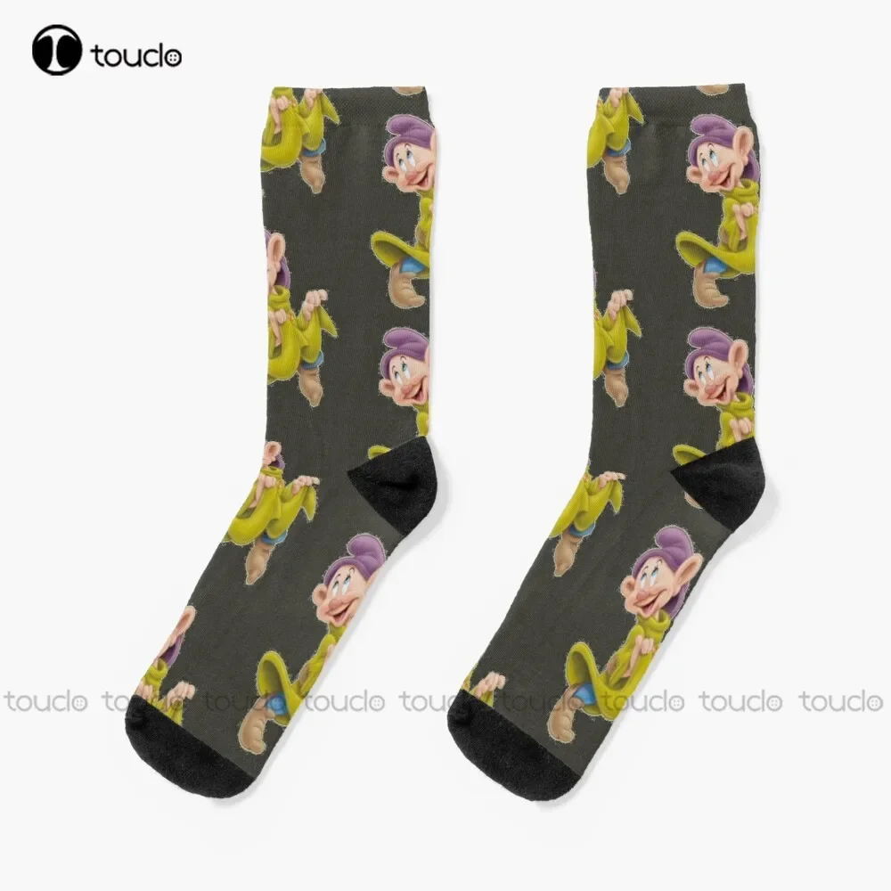 Cute Dopey Socks Halloween Black Socks Women 360° Digital Print Christmas New Year Gift Unisex Adult Creative Funny Socks New
Cute Dopey Socks Halloween Black Socks Women 360° Digital Print Christmas New Year Gift Unisex Adult Creative Funny Socks New