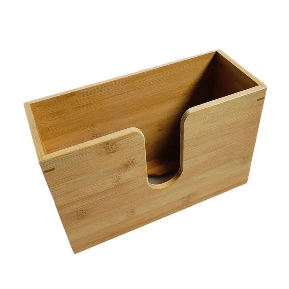 Creative Wooden Napkin Holder Table Organizer Wall Mounted Hanging Tissue Box Smooth Polished Paper Storage Holder Kitchen
Creative Wooden Napkin Holder Table Organizer Wall Mounted Hanging Tissue Box Smooth Polished Paper Storage Holder Kitchen