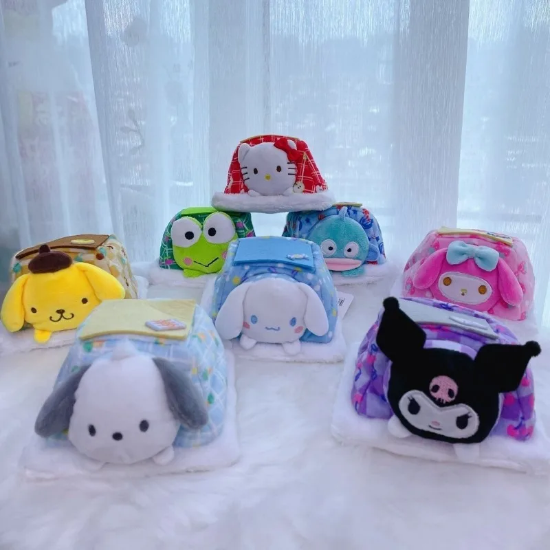 New Sanrio Cartoon Character Peripheral Toys Cute Kuromi Cinnamoroll Mymelody Ugly Fish Monsters Gifts Tatami Dolls Girls' Gifts
New Sanrio Cartoon Character Peripheral Toys Cute Kuromi Cinnamoroll Mymelody Ugly Fish Monsters Gifts Tatami Dolls Girls' Gifts