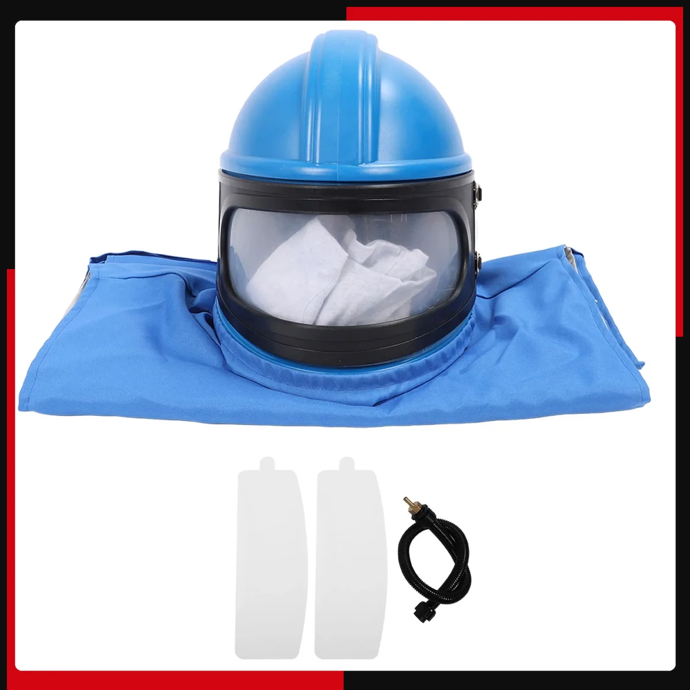 Sandblasting Helmet Hood with Air Supply Sandblaster Air Supplied Safety Sandblast Hood Protector Air Feed Sandblast Helmet
Sandblasting Helmet Hood with Air Supply Sandblaster Air Supplied Safety Sandblast Hood Protector Air Feed Sandblast Helmet