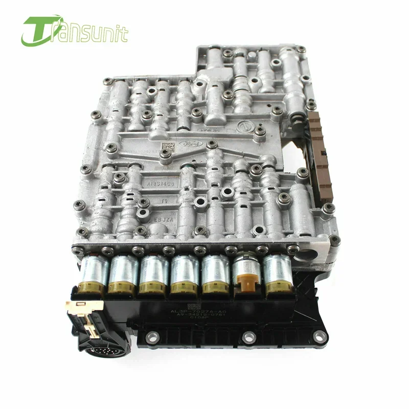 6R80 Transmission Valve Body With Control Module Lead Frame AL3P7A101CA AL3Z7G276A AL3P-7Z490-BA Fit For Ford F150 2011 & UP
6R80 Transmission Valve Body With Control Module Lead Frame AL3P7A101CA AL3Z7G276A AL3P-7Z490-BA Fit For Ford F150 2011 & UP