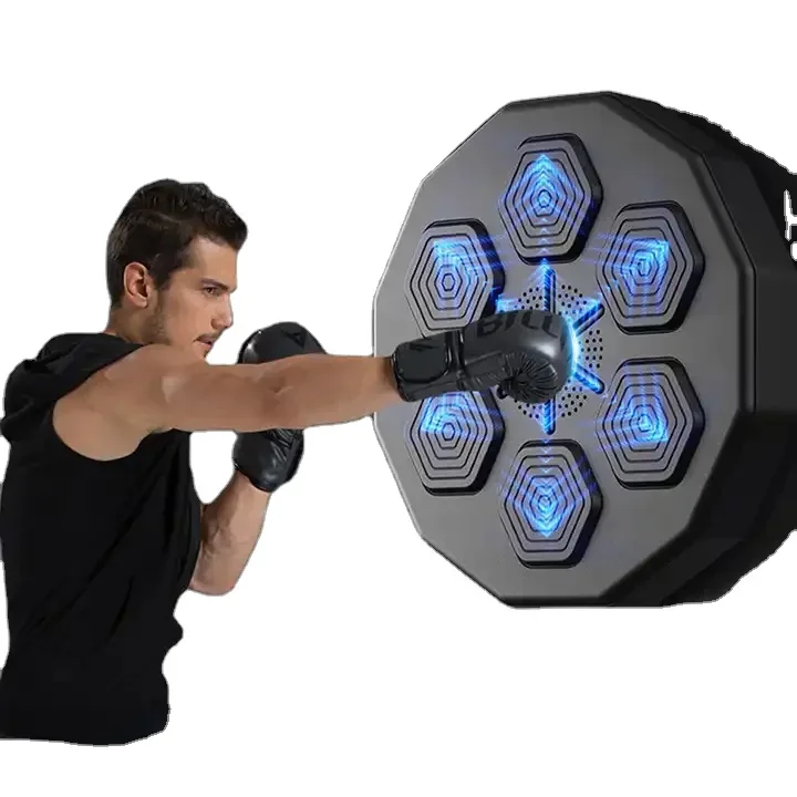 Music Boxing Machine Wall Mounted Smart Bluetooth Trainer Electronic Boxing Target Workout Punching Equipment Portable Equipment
Music Boxing Machine Wall Mounted Smart Bluetooth Trainer Electronic Boxing Target Workout Punching Equipment Portable Equipment