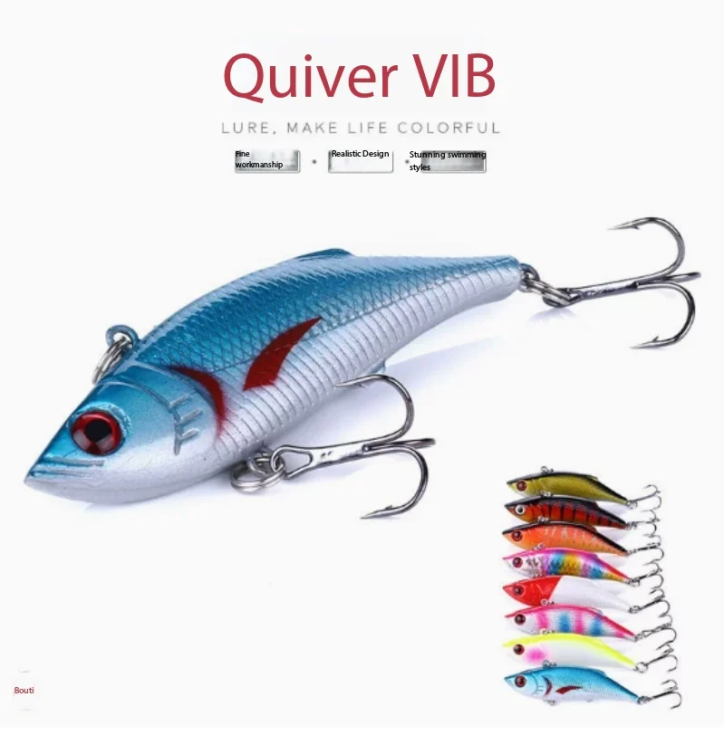 10g 3D Laser Finish VIB Hard Bait Vibrating All Water Depth Wobbling Sinking Long Cast For Bass Perch Freshwater Angling Tackle
10g 3D Laser Finish VIB Hard Bait Vibrating All Water Depth Wobbling Sinking Long Cast For Bass Perch Freshwater Angling Tackle