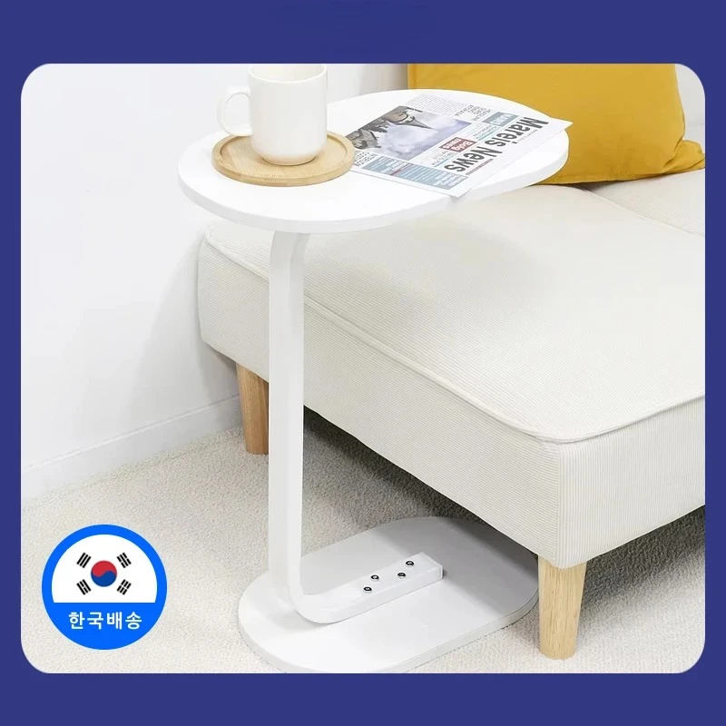Easy Life Round Sofa Side Table Ivory
Easy Life Round Sofa Side Table Ivory