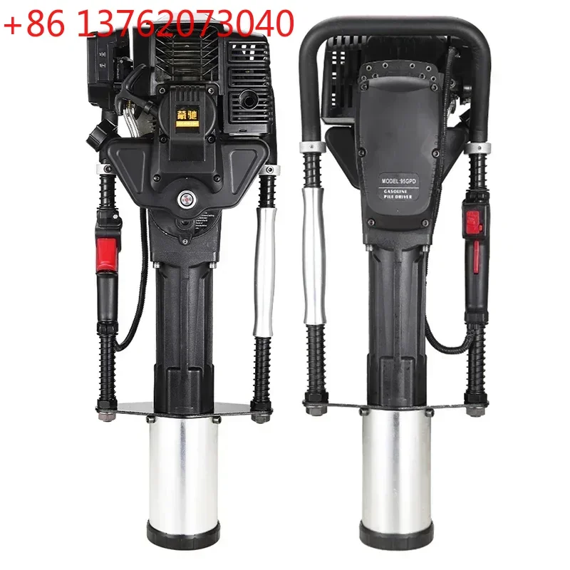 Agrltural Hammer Two-stroke Pile Driving Machine Garden Orchard Construction Ground Drilling Machine 50/70/100MM 52C
Agrltural Hammer Two-stroke Pile Driving Machine Garden Orchard Construction Ground Drilling Machine 50/70/100MM 52C