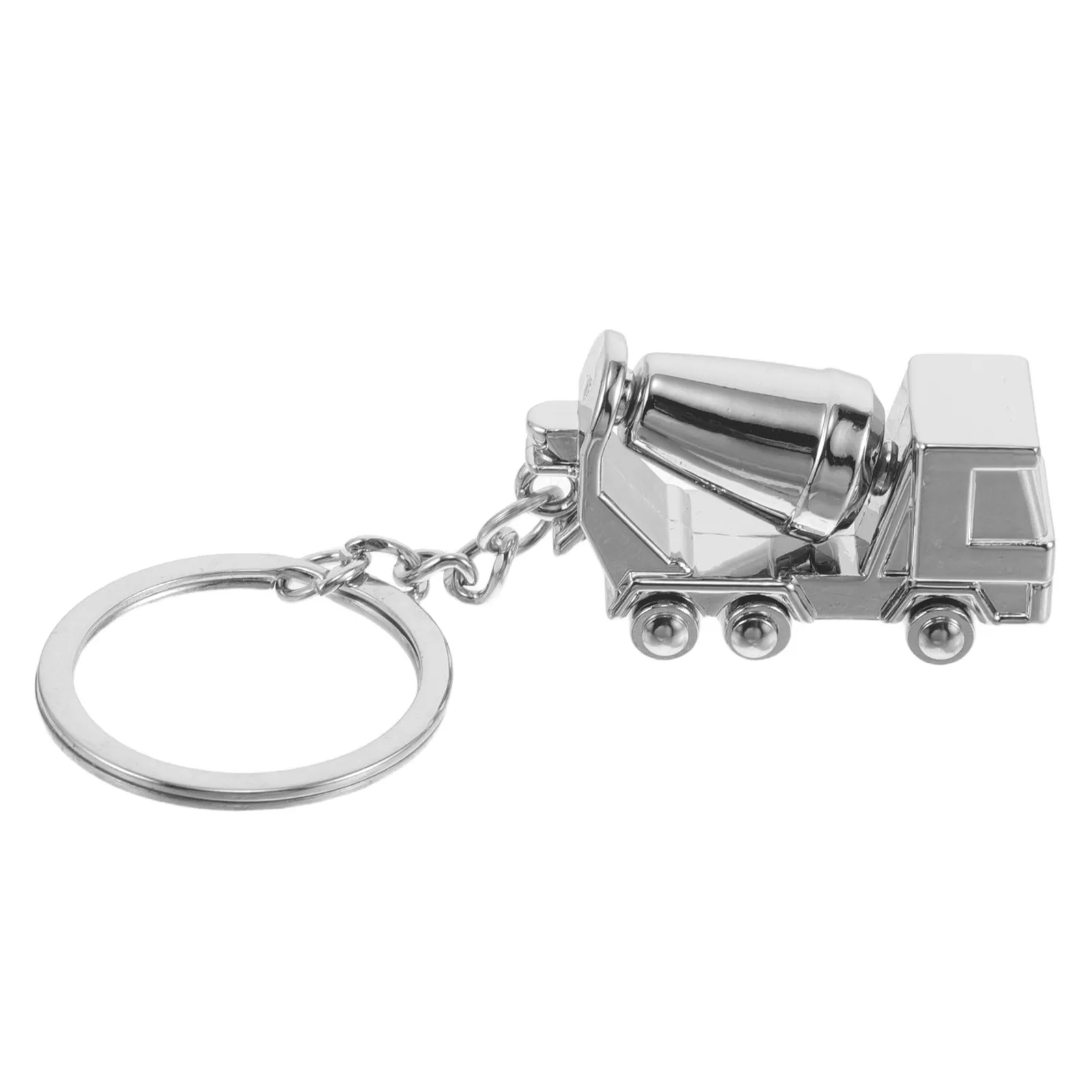 3D Alloy Concrete Mixer Truck Keychain Heavy Duty Metal Construction Vehicle Key Ring for Workers Engineers Cement Plant Sites
3D Alloy Concrete Mixer Truck Keychain Heavy Duty Metal Construction Vehicle Key Ring for Workers Engineers Cement Plant Sites
