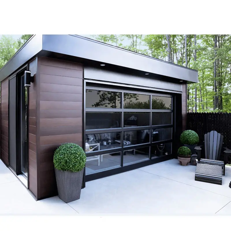Customized Size and Colors Tempered Glass Sliding Garage Door Windproof Rainproof and Insulated Anti Break Glass Garage Doors
Customized Size and Colors Tempered Glass Sliding Garage Door Windproof Rainproof and Insulated Anti Break Glass Garage Doors