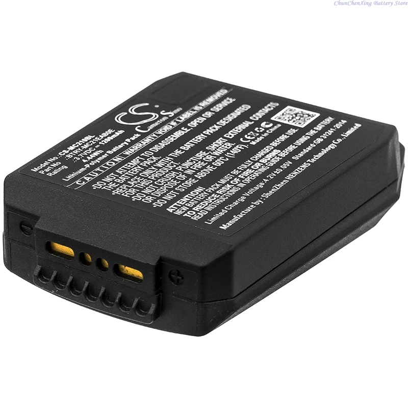 3.7V 1200mAh/1800mAh/2300mAh Barcode Scanner Battery 82-105612-01 BTRY-MC21EAB0E 82-150612-01 for Motorola MC21 MC2100 MC2180
3.7V 1200mAh/1800mAh/2300mAh Barcode Scanner Battery 82-105612-01 BTRY-MC21EAB0E 82-150612-01 for Motorola MC21 MC2100 MC2180