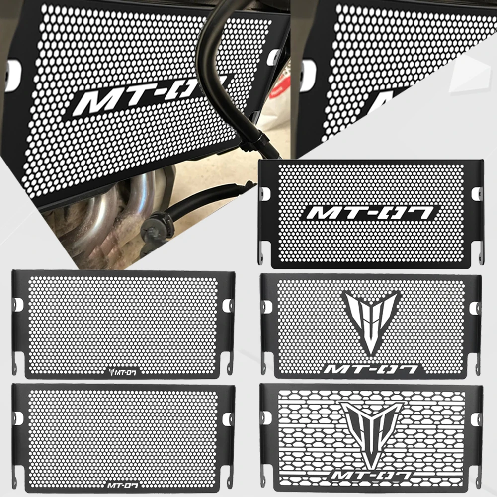 MT07 Y-AMT Motorcycle Aluminium Radiator Grille Guard Cover Fuel Tank Protect Accessories For YAMAHA MT-07 MT07 Y-AMT 2025-2027
MT07 Y-AMT Motorcycle Aluminium Radiator Grille Guard Cover Fuel Tank Protect Accessories For YAMAHA MT-07 MT07 Y-AMT 2025-2027