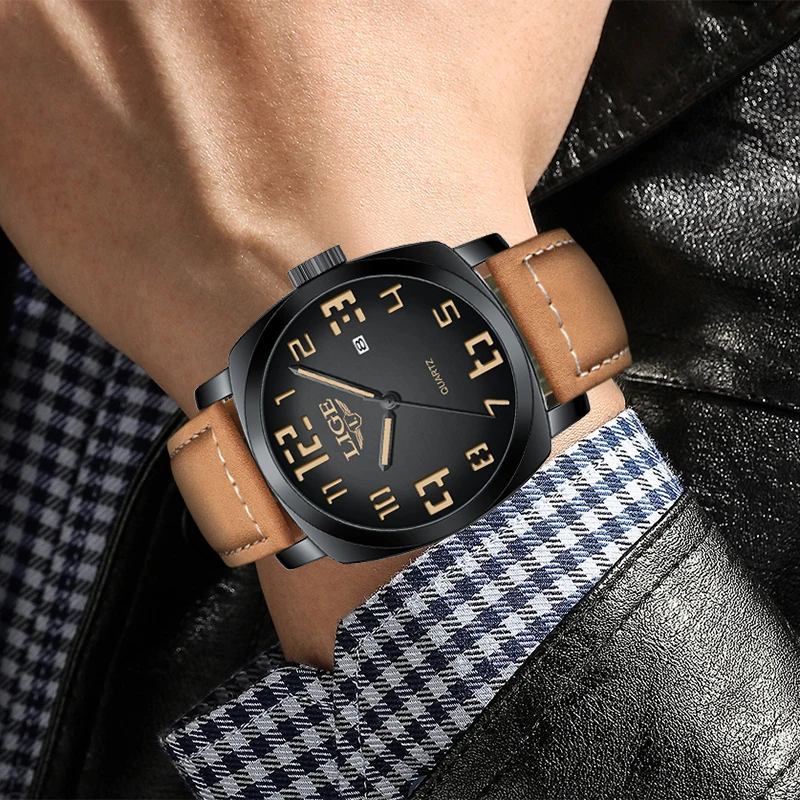 LIGE 2025 модные мужские часы деловые повседневные кварцевые часы мужские 30 м водонепроницаемые светящиеся дата роскошные наручные часы Reloj Hombre
LIGE 2025 модные мужские часы деловые повседневные кварцевые часы мужские 30 м водонепроницаемые светящиеся дата роскошные наручные часы Reloj Hombre