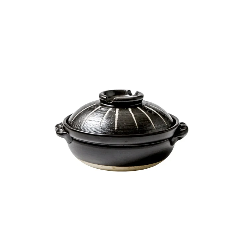*Household Kitchen Japanese-style Saucepan Household Gas Cooking Rice Earth Pot Small Ceramic Tile Pot Open Flame Soup Pot
*Household Kitchen Japanese-style Saucepan Household Gas Cooking Rice Earth Pot Small Ceramic Tile Pot Open Flame Soup Pot