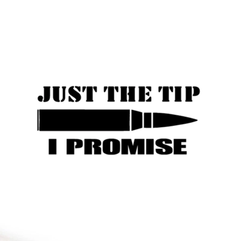 Warning Just The Tip Gun Car Sticker Cross Country Diesel Vehicle Motorcycle Auto Parts Decoration Refrigerator Car Fun DecalPVC
Warning Just The Tip Gun Car Sticker Cross Country Diesel Vehicle Motorcycle Auto Parts Decoration Refrigerator Car Fun DecalPVC