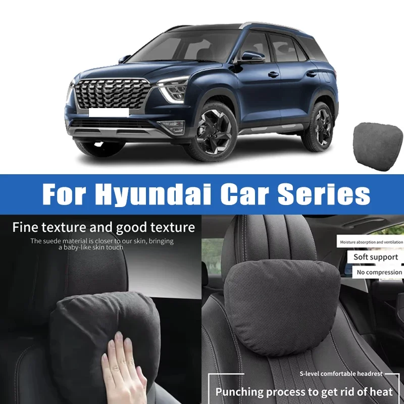 Top Quality Car Headrest Neck Support Seat Soft Neck Pillow Breathable For Hyundai Elantra Sonata Tucson SantaFe Kona Veloster
Top Quality Car Headrest Neck Support Seat Soft Neck Pillow Breathable For Hyundai Elantra Sonata Tucson SantaFe Kona Veloster