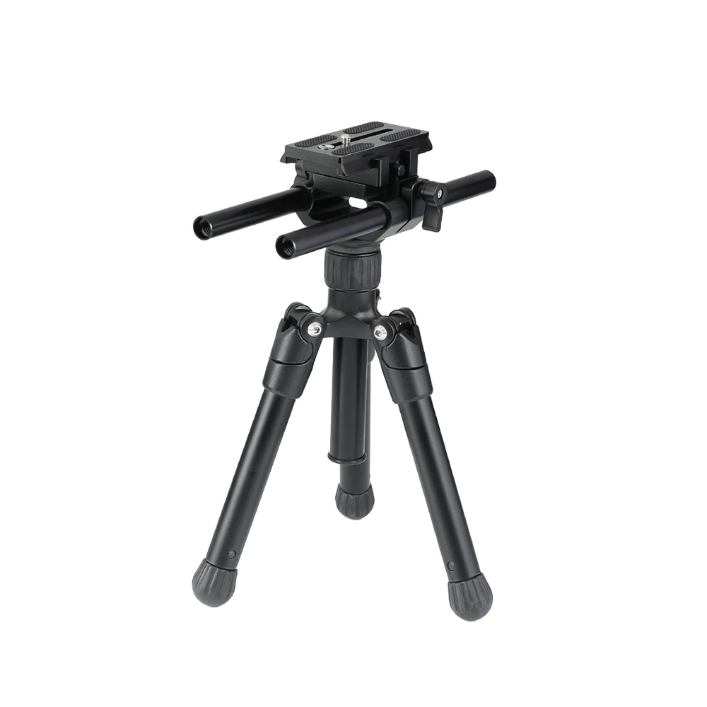 HDRiG Tripod With Manfrotto QR Baseplate Set Dual Rod System For Camera Cage Livestreaming Video Shooting
HDRiG Tripod With Manfrotto QR Baseplate Set Dual Rod System For Camera Cage Livestreaming Video Shooting