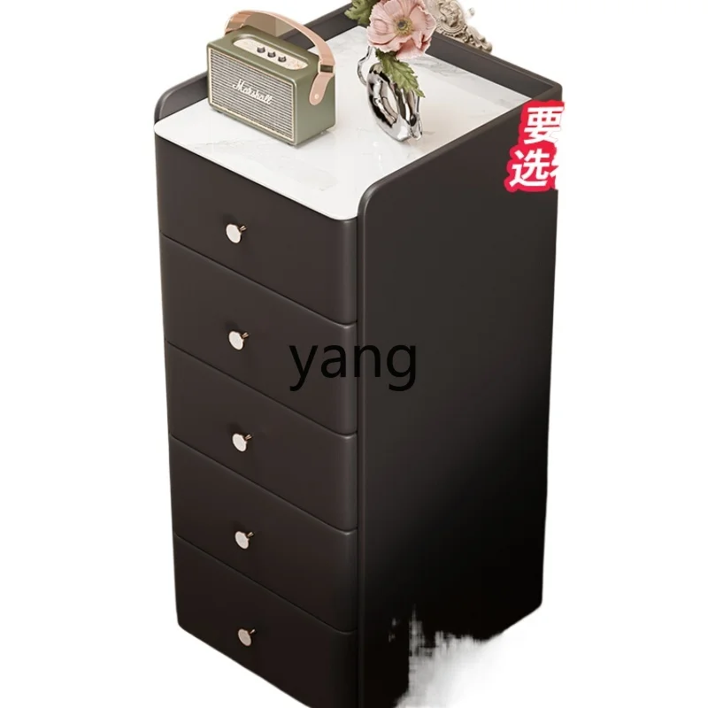 Yjq Bedside Table Modern Minimalist Black Light Luxury Small Apartment Narrow Gap Storage Bedroom Five Buckets Bedside Cabinet
Yjq Bedside Table Modern Minimalist Black Light Luxury Small Apartment Narrow Gap Storage Bedroom Five Buckets Bedside Cabinet