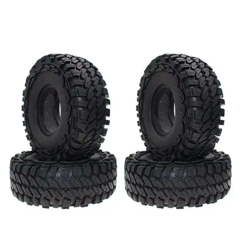 4PCS 1.9" RC Rock Crawler Rubber Rocks Tyres / Wheel Tires for 1:10 Axial SCX10 RC4WD D90 D110 TF2 114MM TRX-4 S104
4PCS 1.9" RC Rock Crawler Rubber Rocks Tyres / Wheel Tires for 1:10 Axial SCX10 RC4WD D90 D110 TF2 114MM TRX-4 S104