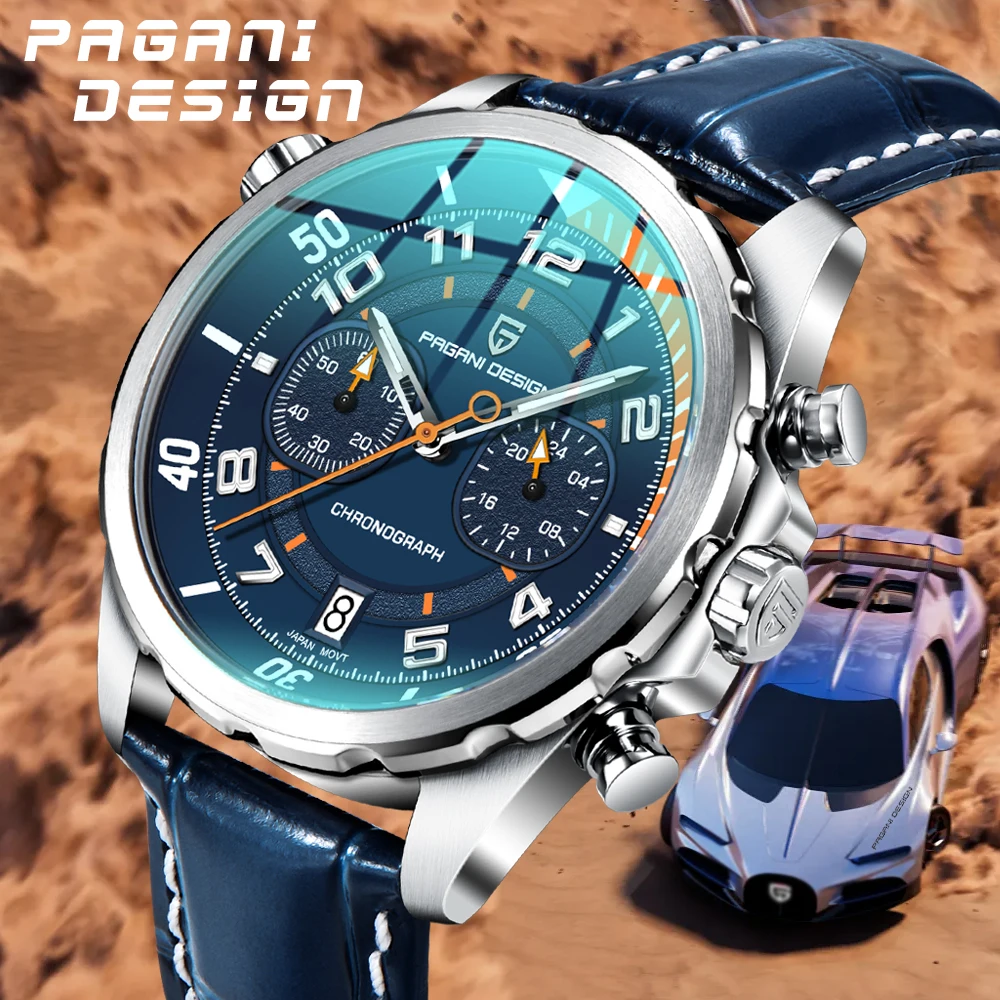 Новинка 2024, PAGANI DESIGN, спортивные модные часы, уличные кожаные часы, водонепроницаемые светящиеся часы с сапфировым стеклом для мужчин + relojes
Новинка 2024, PAGANI DESIGN, спортивные модные часы, уличные кожаные часы, водонепроницаемые светящиеся часы с сапфировым стеклом для мужчин + relojes
