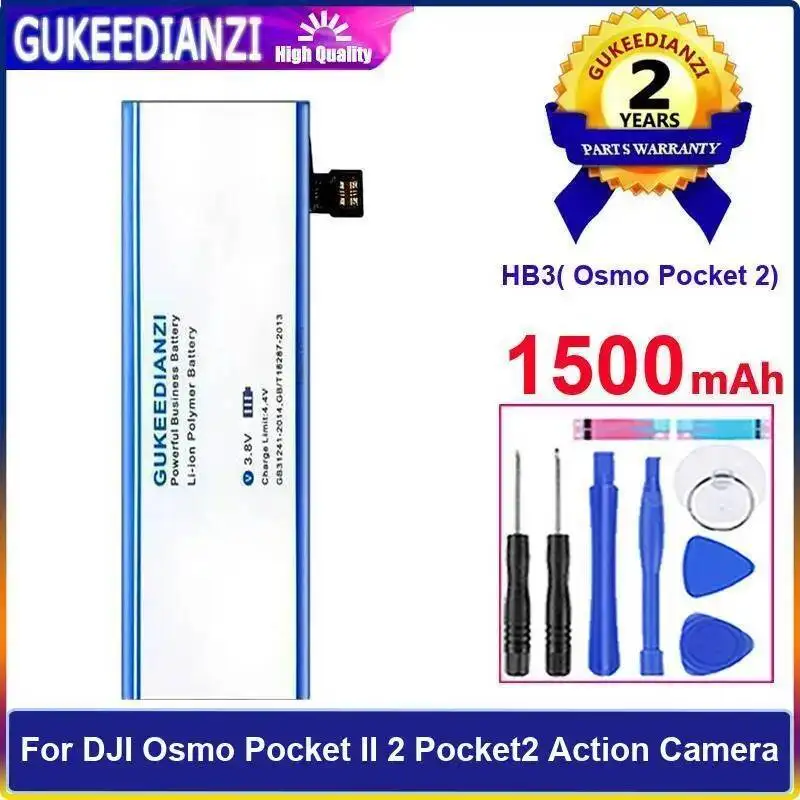 Аккумулятор для камеры Dji Osmo Pocket II 2 Pocket 2 Action HB3 1500 мАч, высокая емкость
Аккумулятор для камеры Dji Osmo Pocket II 2 Pocket 2 Action HB3 1500 мАч, высокая емкость