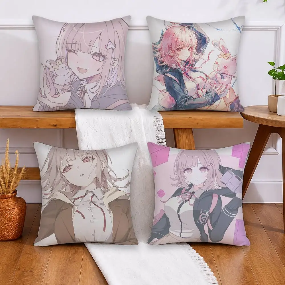 C-Chiaki N-Nanami Pillow Case Cushion Cover Throw Pillow Case For Car Sofa
C-Chiaki N-Nanami Pillow Case Cushion Cover Throw Pillow Case For Car Sofa