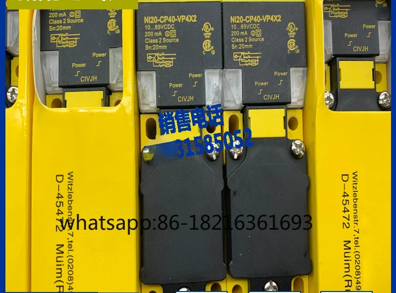 NI25U-CP40-AN6X2 NI25-CP40-AN6X2/AP6X2 brand new square sensor
NI25U-CP40-AN6X2 NI25-CP40-AN6X2/AP6X2 brand new square sensor