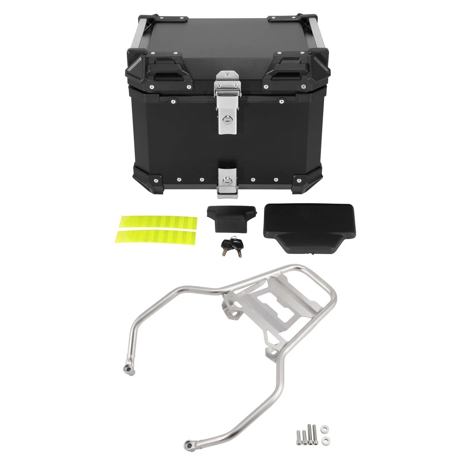 Motorcycle 45L Trunk Top Case Luggage Box Mount Rack For BMW R1250GS R1200GS LC ADV 2014-2019 R1250GS 2019-2024
Motorcycle 45L Trunk Top Case Luggage Box Mount Rack For BMW R1250GS R1200GS LC ADV 2014-2019 R1250GS 2019-2024