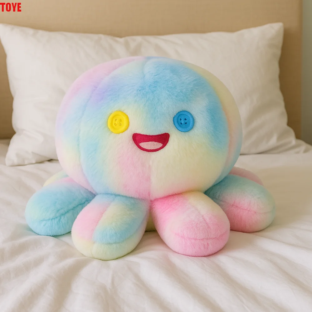 Sea Animal Octopus Plush Toy Simulation Cuddly Colorful Cosplay Octopus Dolls 35cm Lifelike Stuffed Animal Toy Kids Gifts
Sea Animal Octopus Plush Toy Simulation Cuddly Colorful Cosplay Octopus Dolls 35cm Lifelike Stuffed Animal Toy Kids Gifts