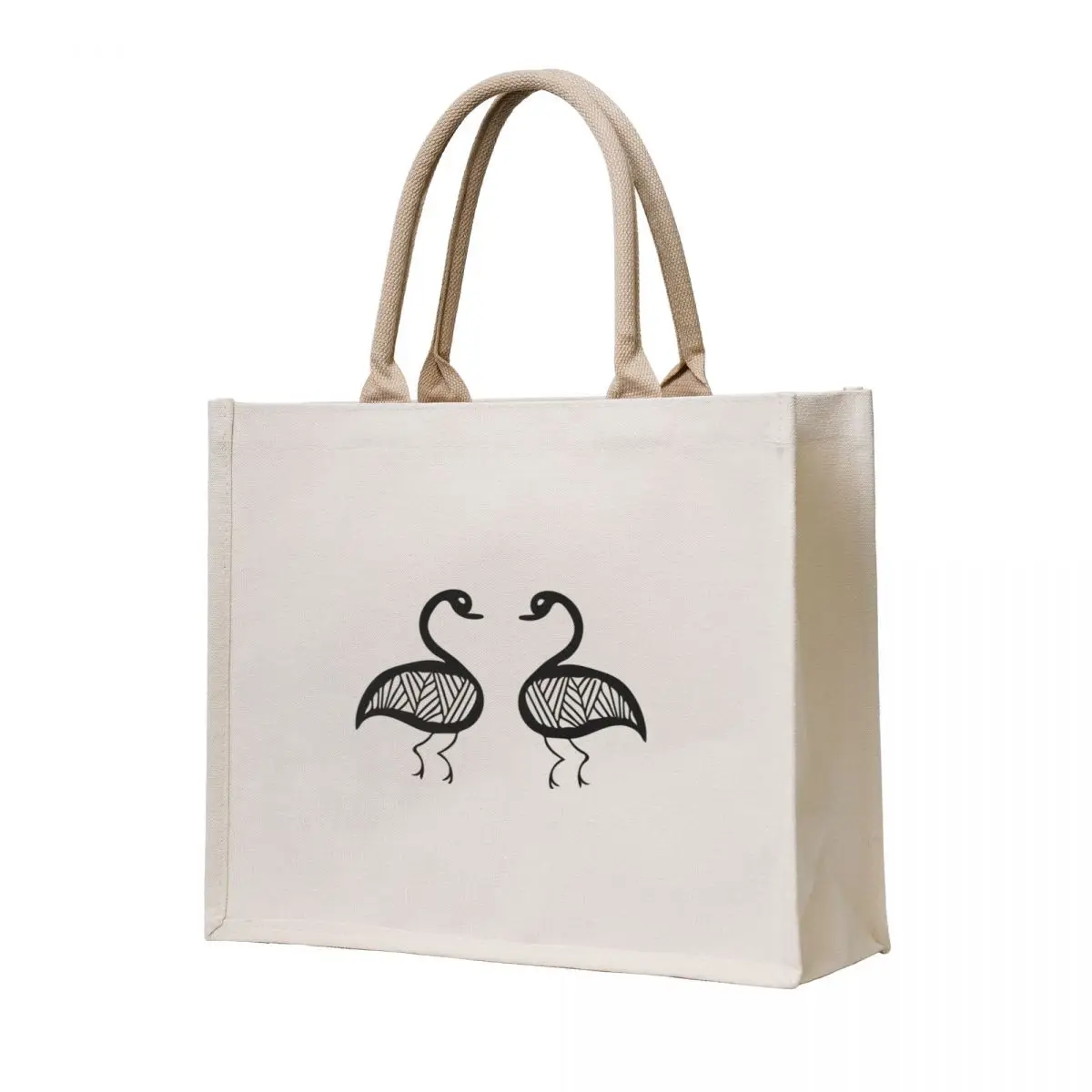Geometric swans - timeless abstraction Tote Bag shopper bag women canvas Canvas Canvas bag for women
Geometric swans - timeless abstraction Tote Bag shopper bag women canvas Canvas Canvas bag for women