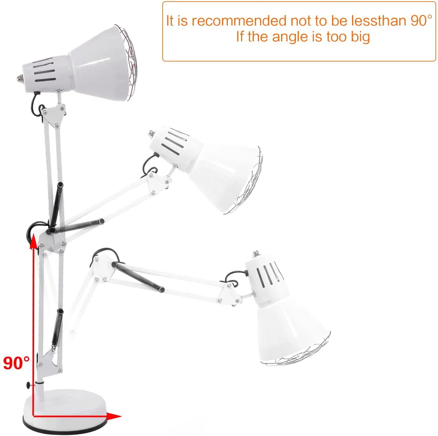 Infrared Light Therapy,150W Portable Near Infrared Light Heat Lamp For Body Neck Ache Muscle Joint Back Pain Blood Circulation
Infrared Light Therapy,150W Portable Near Infrared Light Heat Lamp For Body Neck Ache Muscle Joint Back Pain Blood Circulation