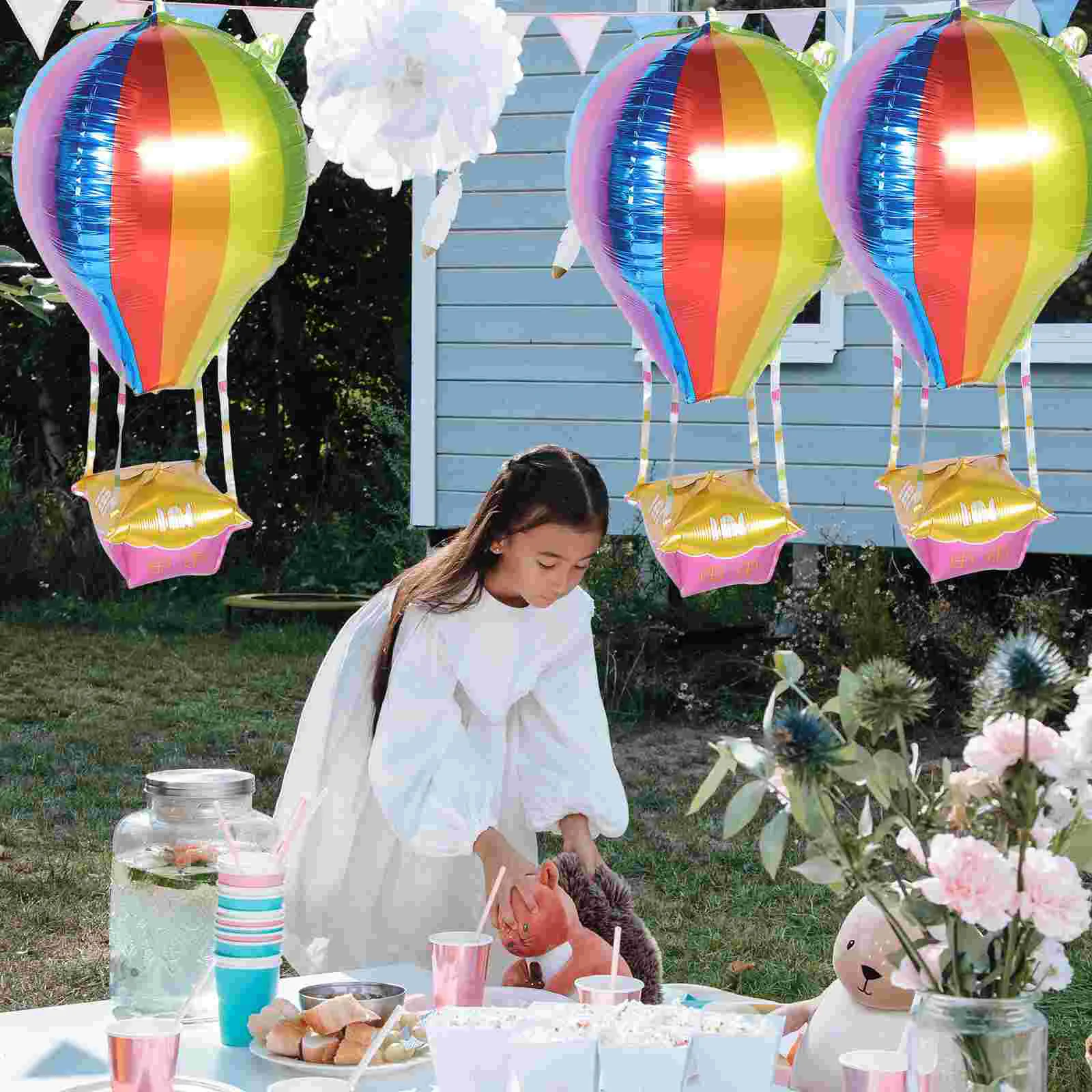 5 Pcs Aluminum Film Festival Decoration Hot Air Balloon Round Party Graduation Decorations Balloons
5 Pcs Aluminum Film Festival Decoration Hot Air Balloon Round Party Graduation Decorations Balloons