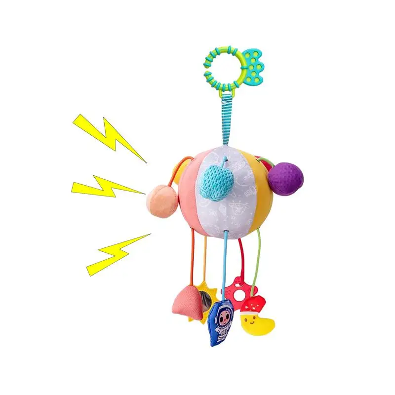Pull String Sensory Toy Rotatable Rattle Toy Colorful Sensory Toy Car Seat Toy Educational Pull String Activity Toy for Kids
Pull String Sensory Toy Rotatable Rattle Toy Colorful Sensory Toy Car Seat Toy Educational Pull String Activity Toy for Kids
