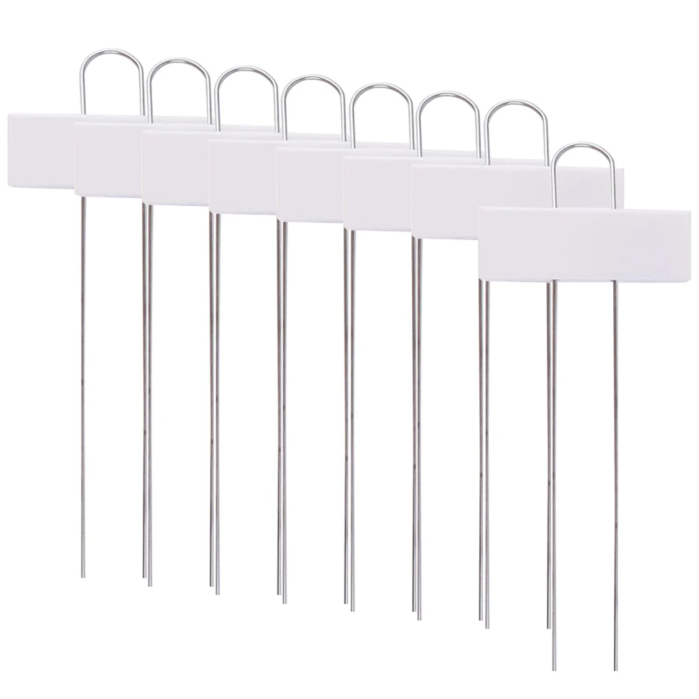 8Pcs Iron Plant Labels Metal Tags for Garden Nursery Vegetable Pot Plant Label Iron Labels Lawn Label Ornaments
8Pcs Iron Plant Labels Metal Tags for Garden Nursery Vegetable Pot Plant Label Iron Labels Lawn Label Ornaments