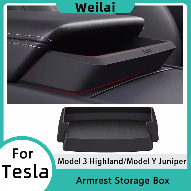 Model Y Juniper 2025 Armrest Storage Box For Tesla Model 3 Highland Multi Functional Car Glasses Phone Storage Case Accessories
Model Y Juniper 2025 Armrest Storage Box For Tesla Model 3 Highland Multi Functional Car Glasses Phone Storage Case Accessories