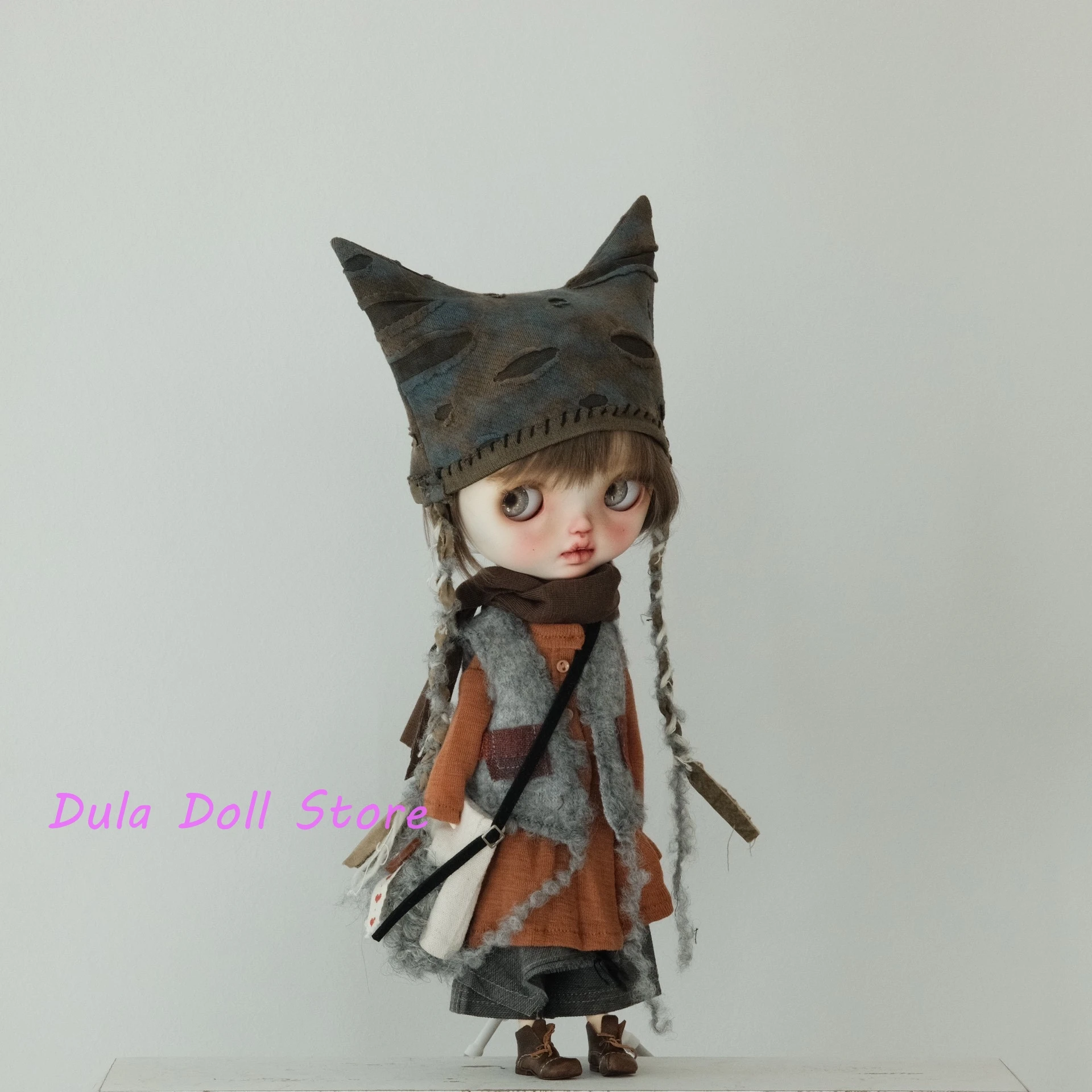 Dula Doll Clothes Chaotic patchwork mix and match style for Blythe Landoudou Landazz Qbaby ob24 ob22 Azone Doll
Dula Doll Clothes Chaotic patchwork mix and match style for Blythe Landoudou Landazz Qbaby ob24 ob22 Azone Doll