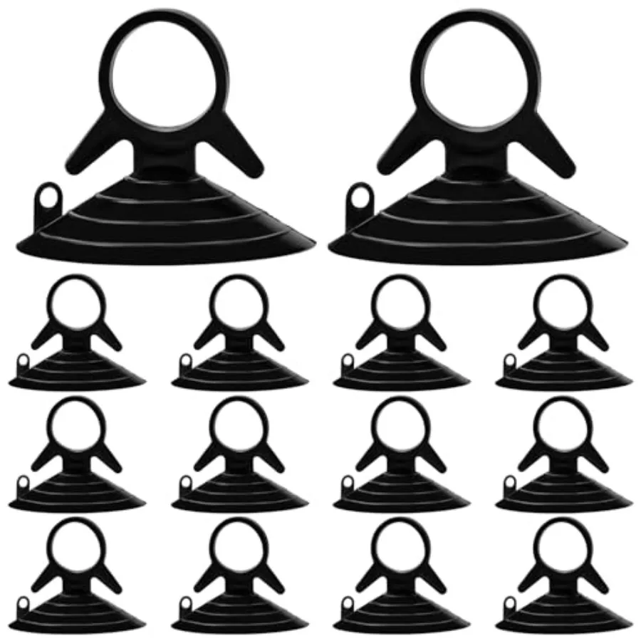 30 Pcs Car Glass Windshield Sunshade Suction Cups Aquarium Pipe Suction Cups Suction Cups with Loops for Kitchen Bathroom Offic
30 Pcs Car Glass Windshield Sunshade Suction Cups Aquarium Pipe Suction Cups Suction Cups with Loops for Kitchen Bathroom Offic