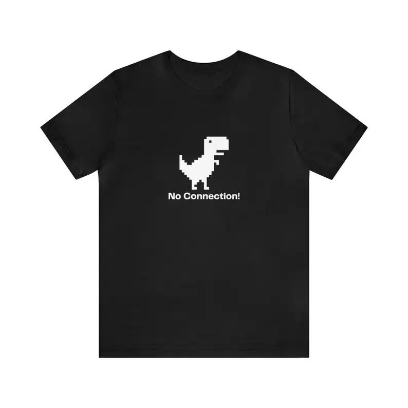 No Conneation Dinosaur Funny Pattern Print Unisex Jersey Short Sleeve Tees Summer Fashion Casual Comfort Soft Cotton T-shirt Top
No Conneation Dinosaur Funny Pattern Print Unisex Jersey Short Sleeve Tees Summer Fashion Casual Comfort Soft Cotton T-shirt Top