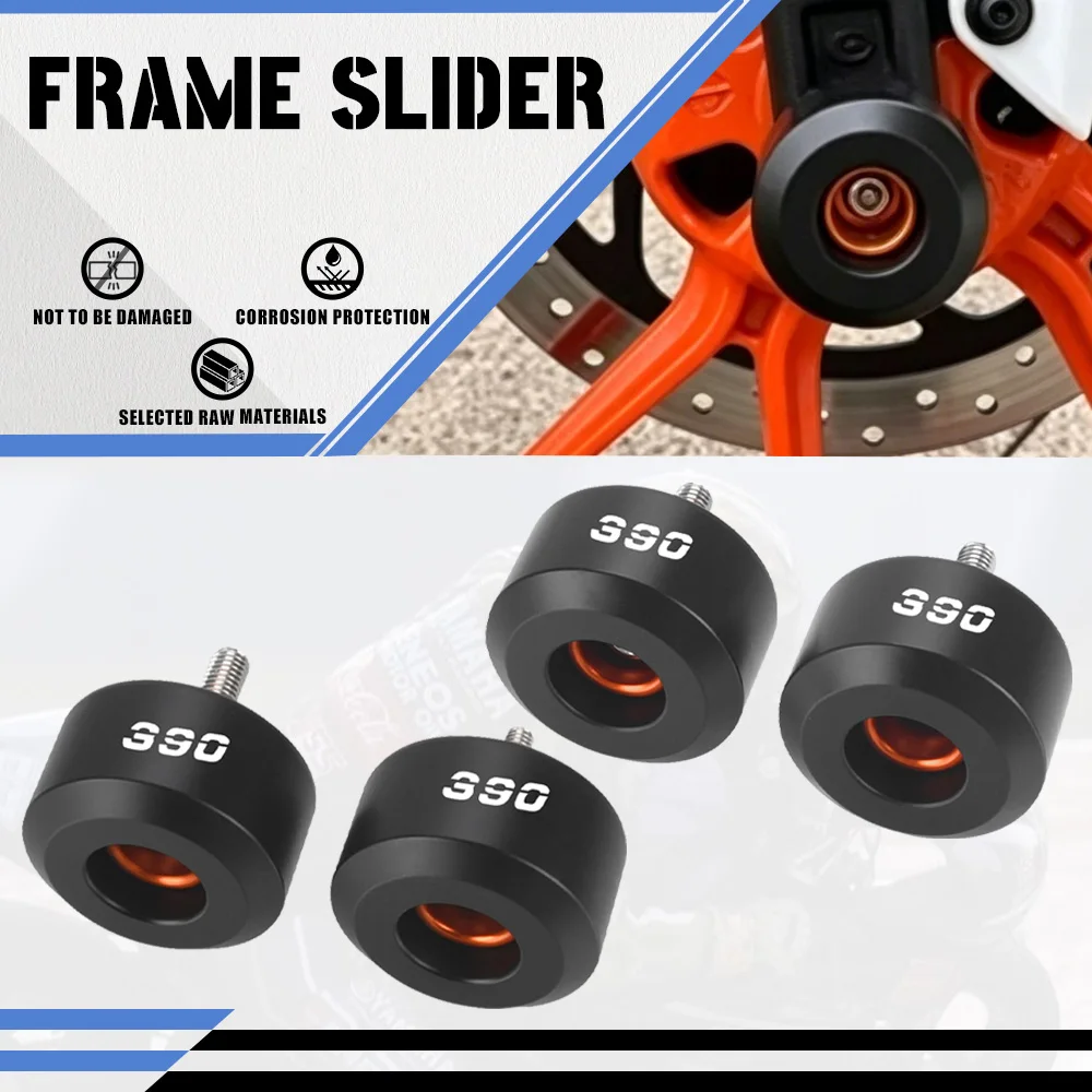 2026 Motorcycle Frame Sliders Front Rear Fork Wheel Crash Pads Falling Protector For KTM DUKE DUKE/RC 125 200 250 390 2012-2025
2026 Motorcycle Frame Sliders Front Rear Fork Wheel Crash Pads Falling Protector For KTM DUKE DUKE/RC 125 200 250 390 2012-2025