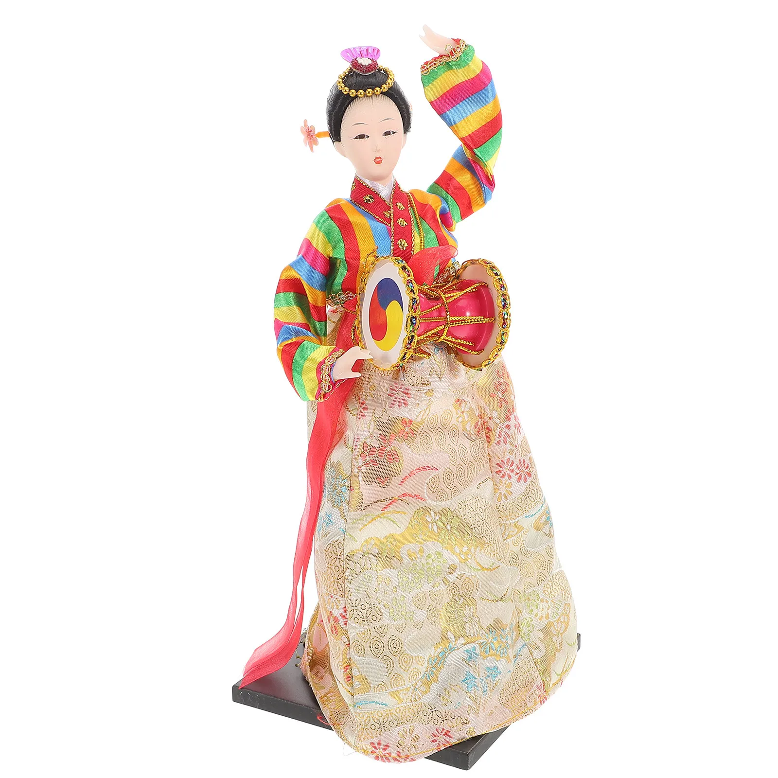 Traditional Korean Silk Decor Handicraft for Home Table Decor Korean Handicraft Ornament
Traditional Korean Silk Decor Handicraft for Home Table Decor Korean Handicraft Ornament