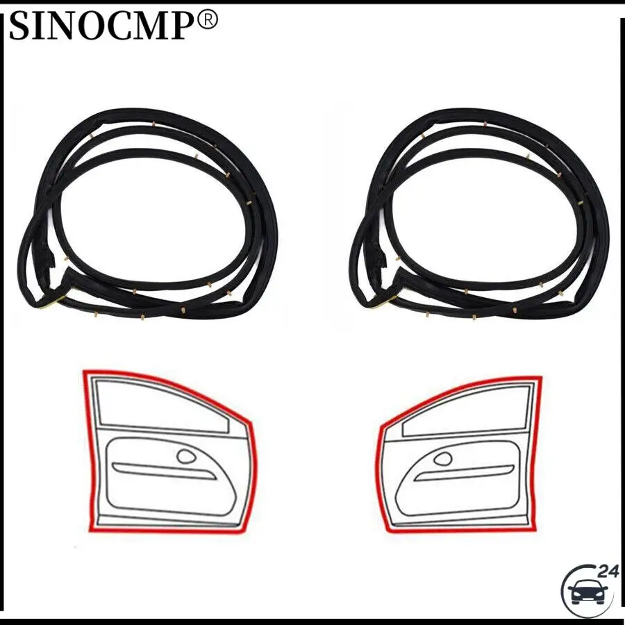 2Pcs 72310-SNA-A01 72350-SNA-A01 Front LH RH Door Rubber Molding Weatherstrip For 2006-2011 Honda Civic Sedan 1.8L Car Parts
2Pcs 72310-SNA-A01 72350-SNA-A01 Front LH RH Door Rubber Molding Weatherstrip For 2006-2011 Honda Civic Sedan 1.8L Car Parts