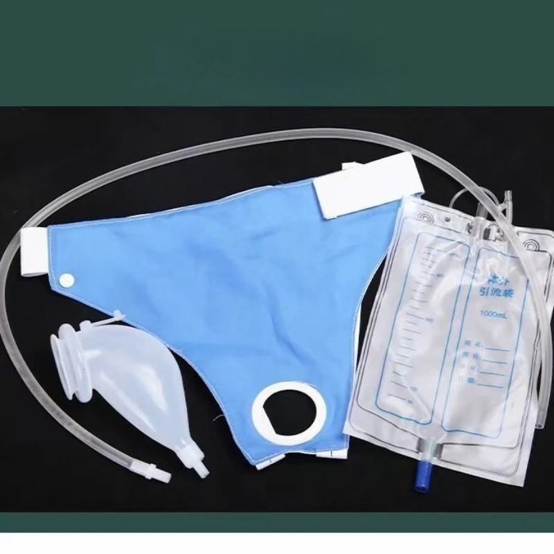 Senior Incontinence Urinal Pants 2PCS Odor Proof Urine Collector Bedridden Elderly Daily Care Tool
Senior Incontinence Urinal Pants 2PCS Odor Proof Urine Collector Bedridden Elderly Daily Care Tool
